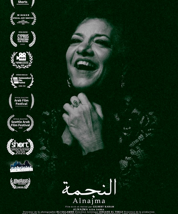 ALNAJMA poster