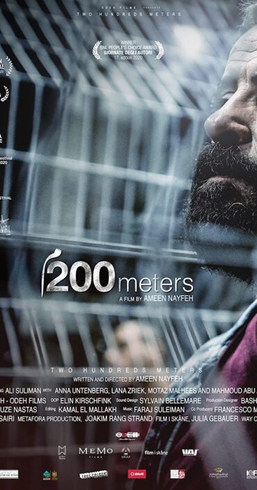 200 meters Poster