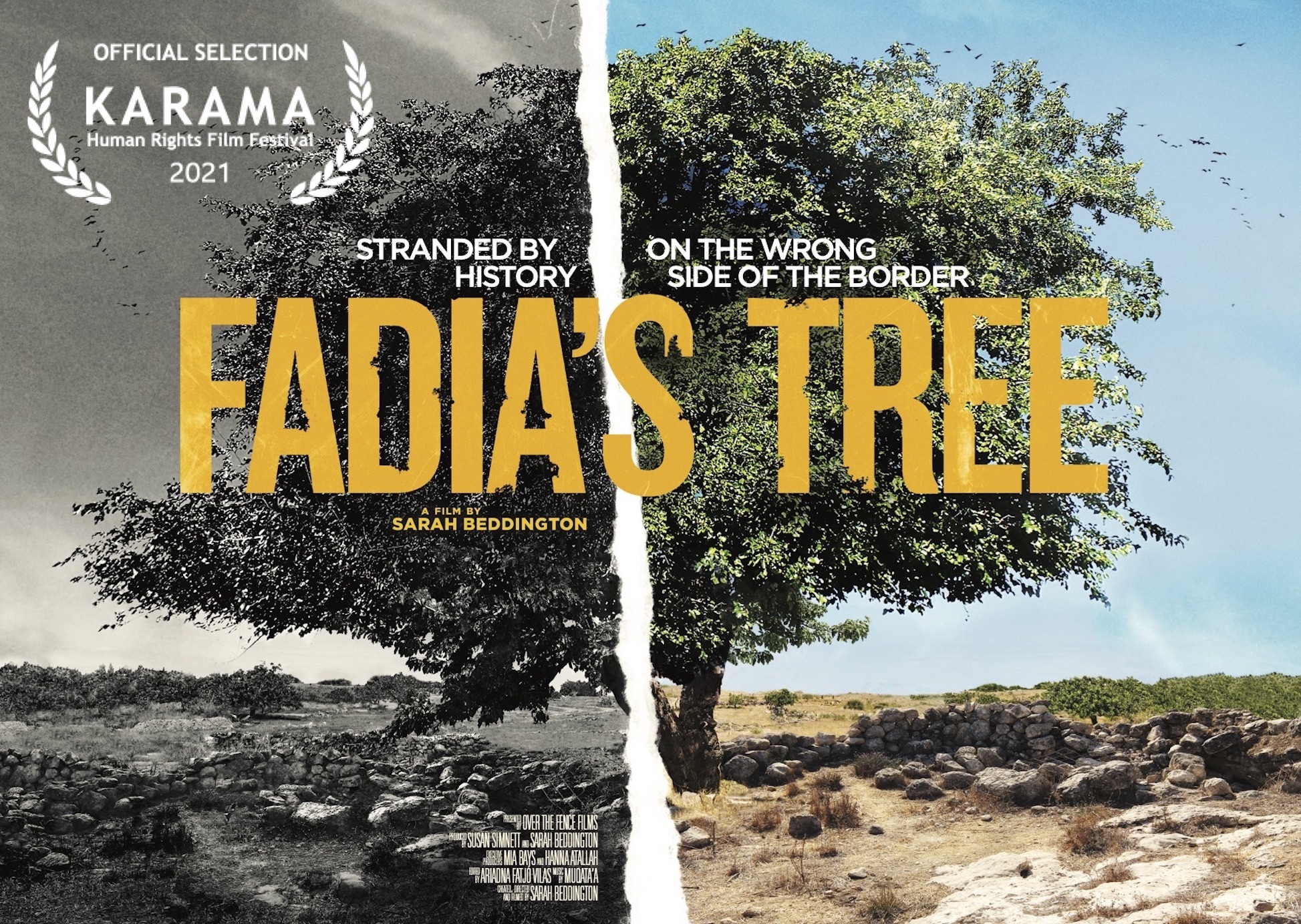 Fadia's Tree Poster